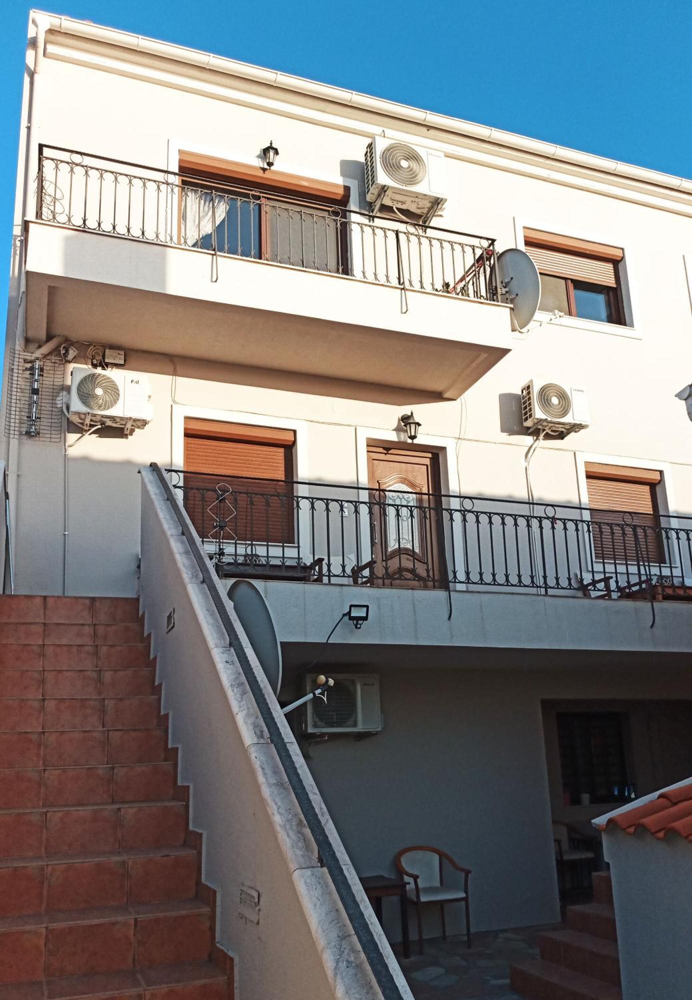 Vaikouzis Houses Самотраки Экстерьер фото